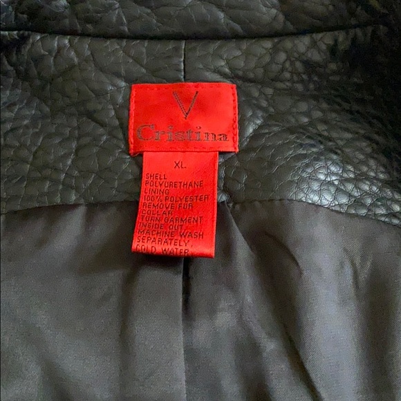 Leather vest - Picture 3 of 3